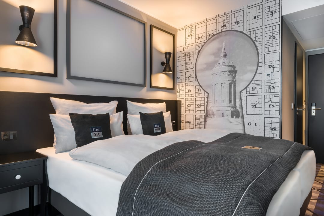 Zimmer Holiday Inn - the niu, Square Mannheim