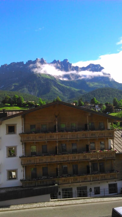 Seitlicher Kaiserblick Appartements Schedererhaus