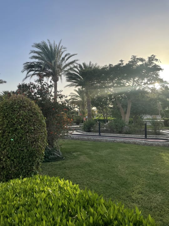 Gartenanlage Golden Beach Resort
