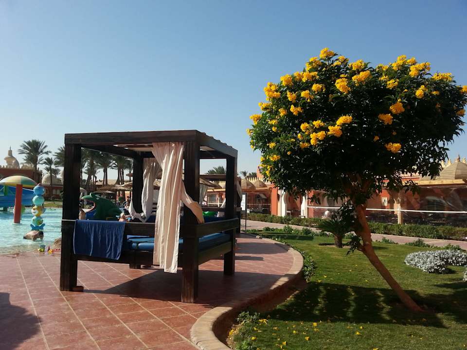 Zum Kinderpool Pickalbatros Alf Leila Wa Leila Resort - Neverland Hurghada