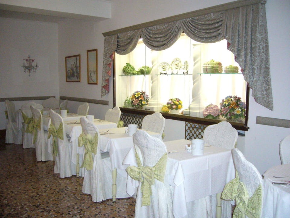 Der Frühstücksraum Hotel Giorgione