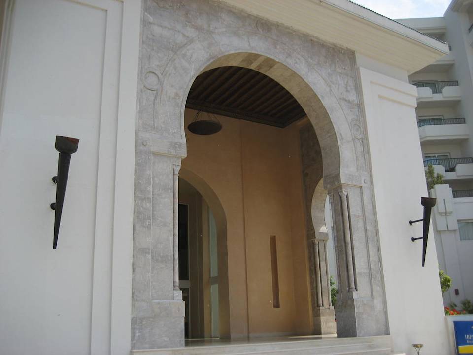 Haupteingang Iberostar Selection Royal El Mansour
