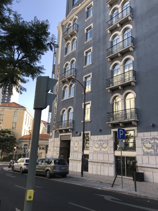 Außenansicht Hotel Zenit Lisboa