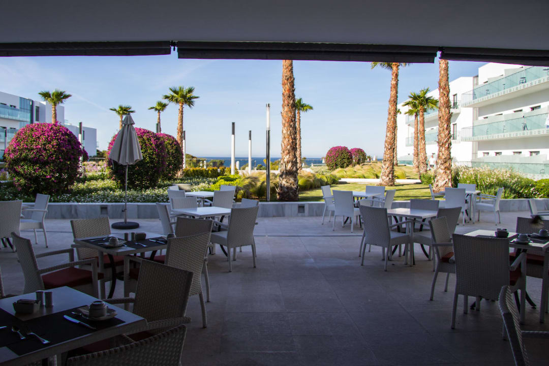 Terrasse Restaurant Hipotels Gran Conil Hotel