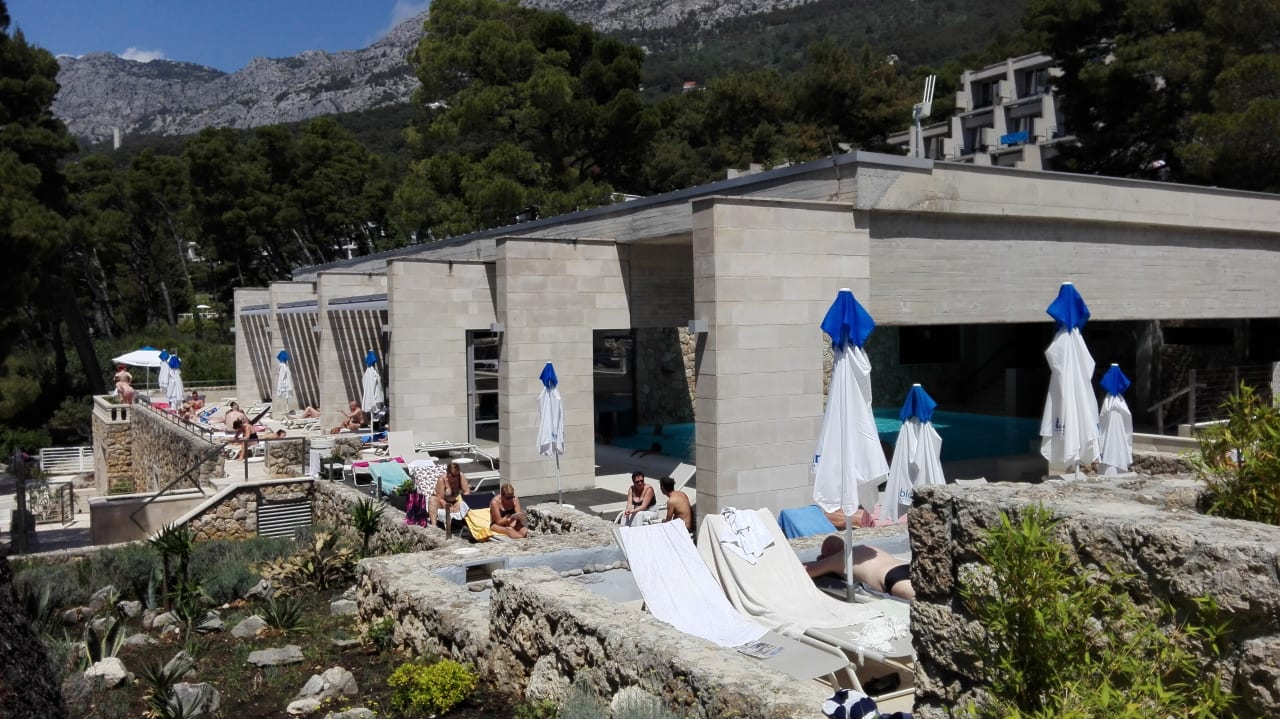 Gartenanlage Bluesun Hotel Soline