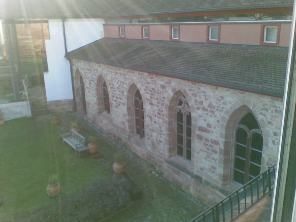 Klostergarten Hotel Kloster Hornbach
