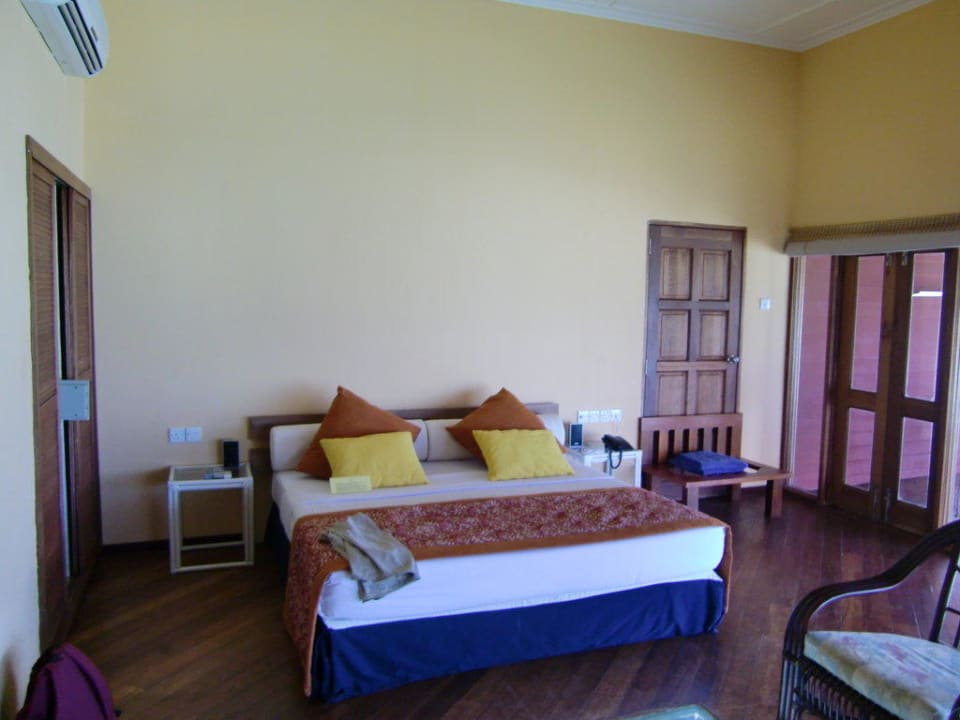 Schlafen Adaaran Club Rannalhi - All Inclusive