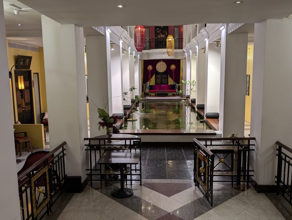 Lobby Hotel Shanghai Mansion