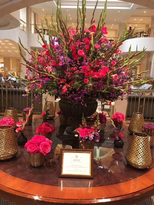 Lobby Hotel Adlon Kempinski Berlin