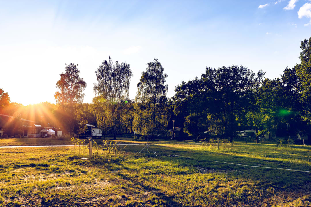Außenansicht Regenbogen Ferienanlage Tecklenburg