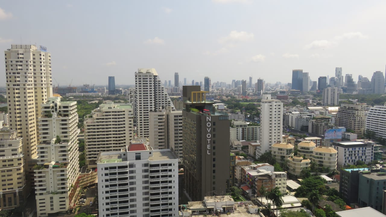 Ausblick The Landmark Bangkok