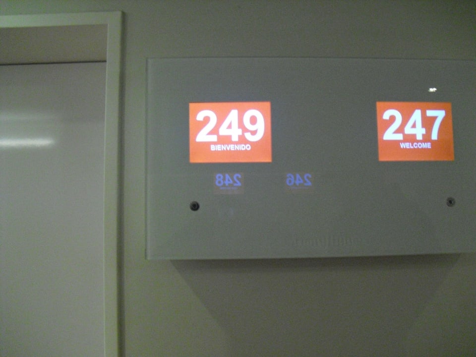 Zimmernummer DORMERO Hotel Hannover