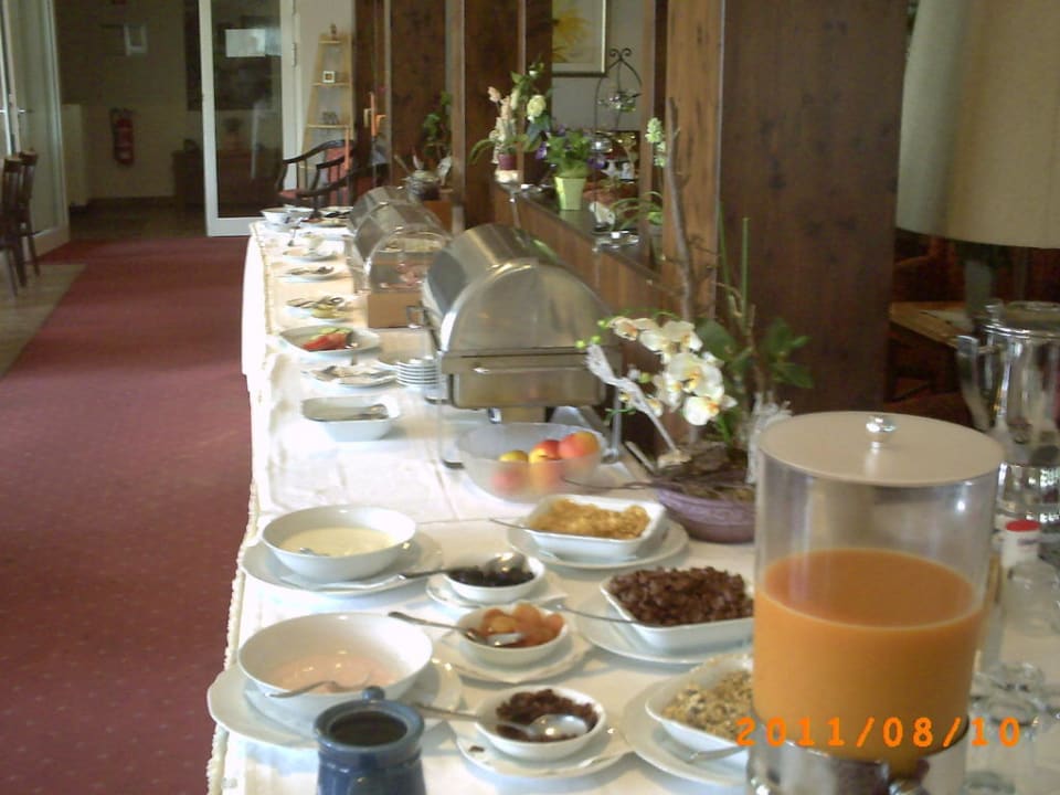 Frühstücksbuffet Landhotel Keck