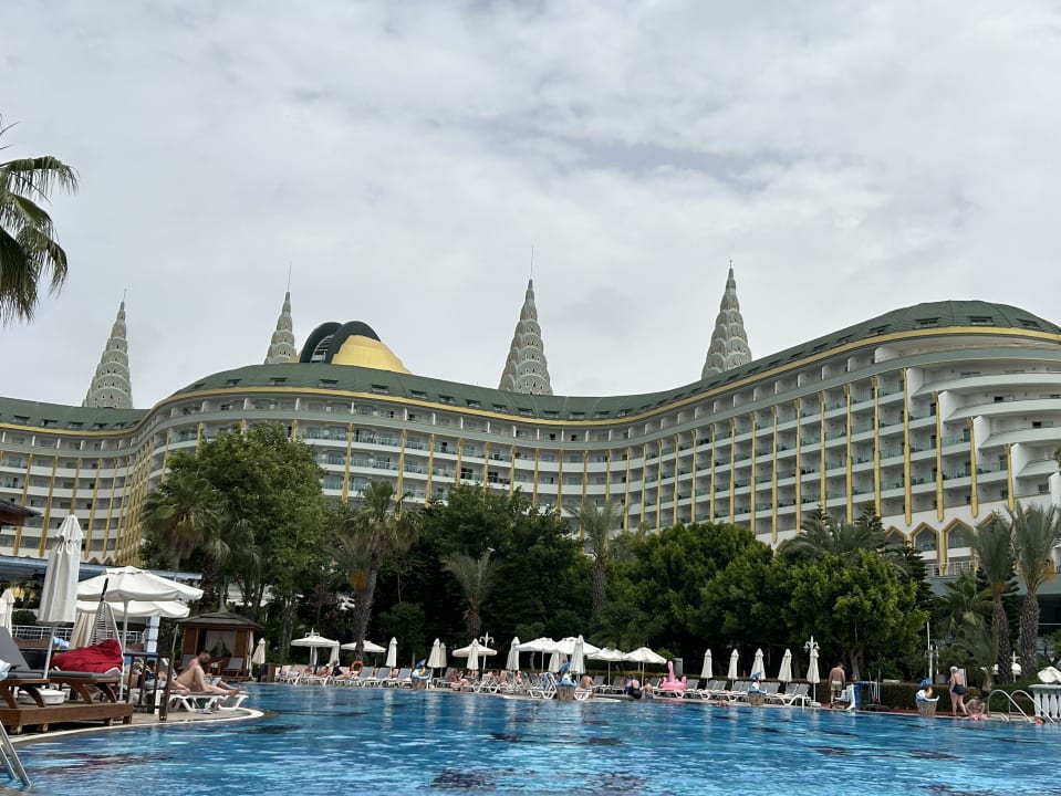 Außenansicht Hotel Delphin Imperial