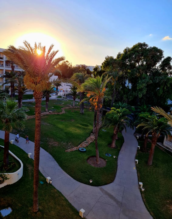 Gartenanlage Hotel Marhaba Club