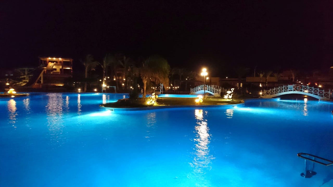 Pool Malikia Resort Abu Dabbab