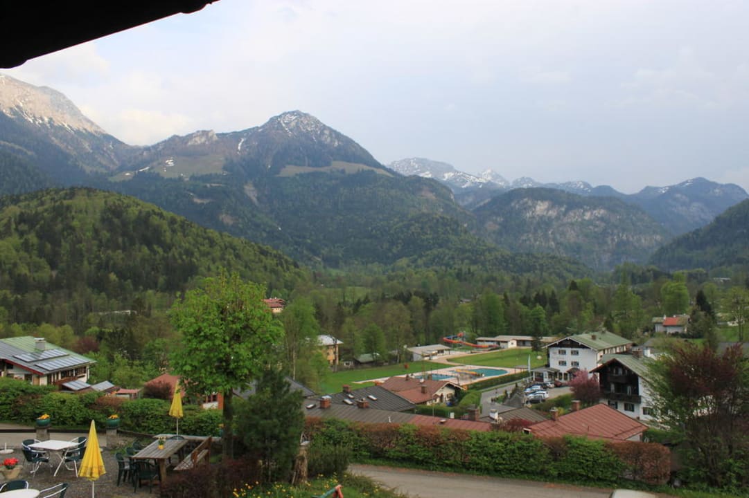 Ausblick - Südseite Hotel Hanauerlehen