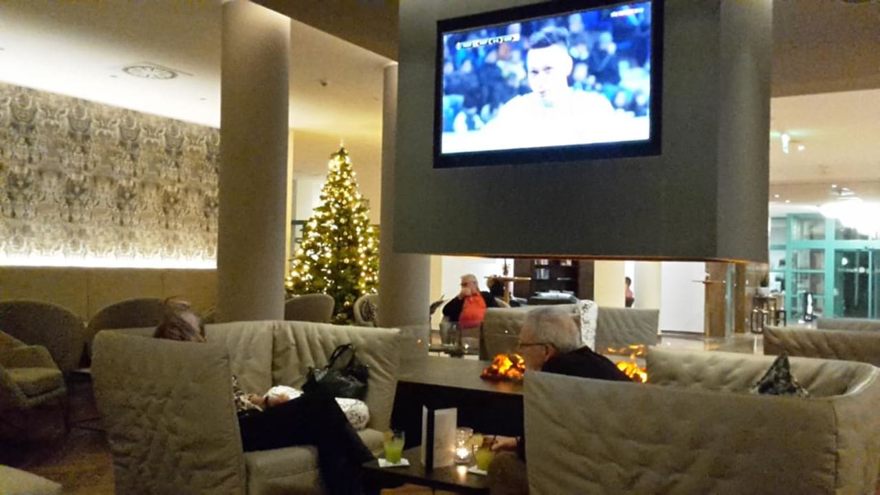 Lobby H+ Hotel Limes Thermen Aalen