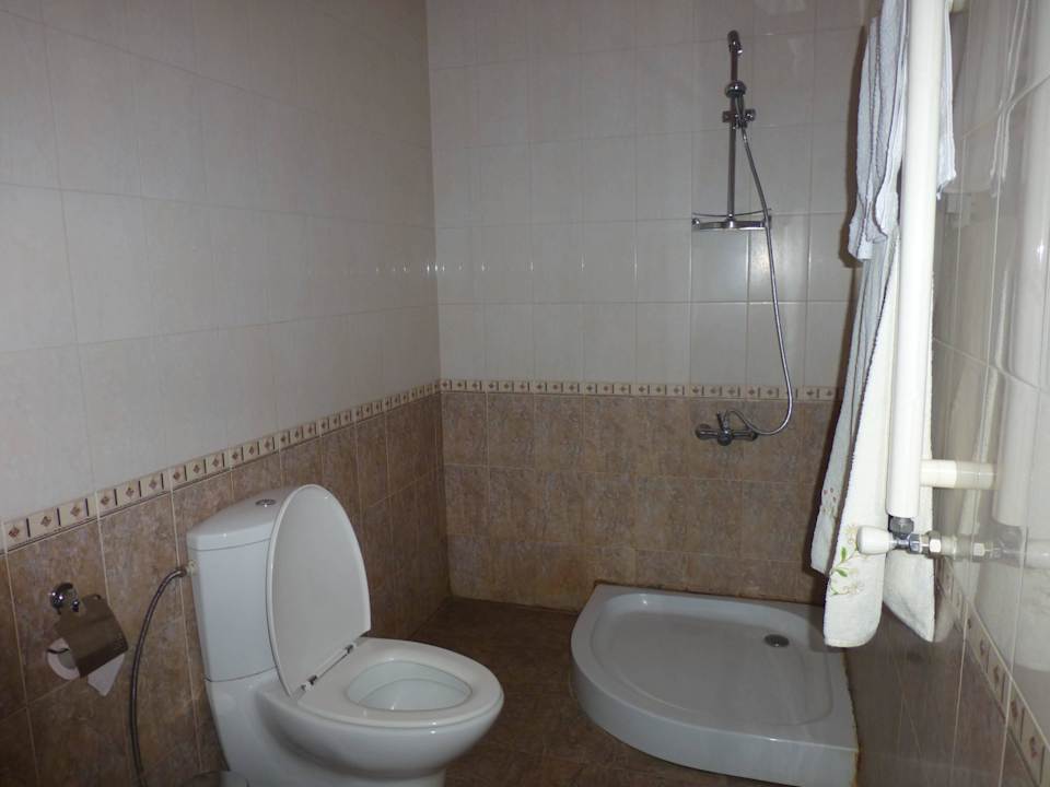 Das Badezimmer war sauber Hotel Argavand