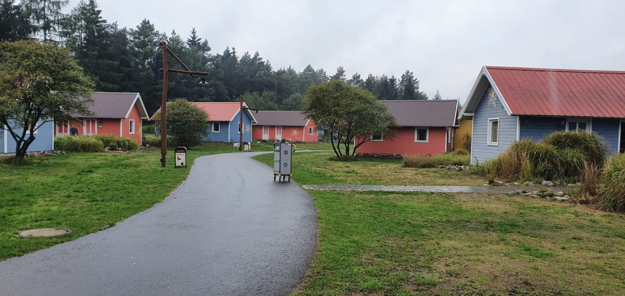 Außenansicht Heide Park Holiday Camp