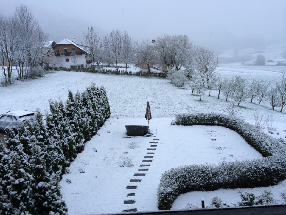 Von Zimmer 121 am 19.04.2014 Hotel Winkler