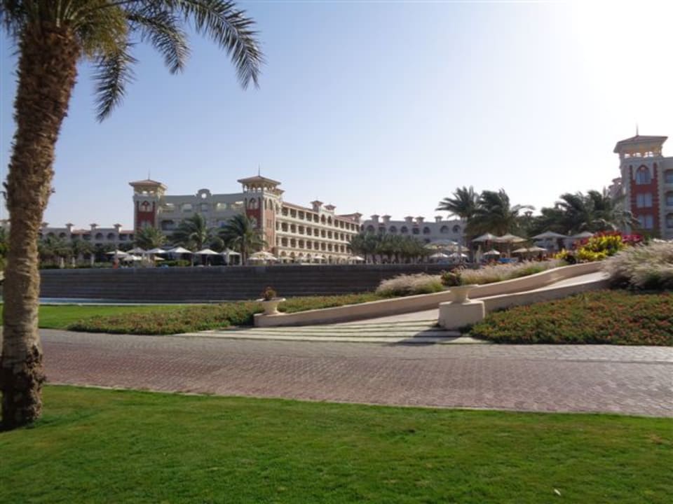 Ausblick Baron Palace Sahl Hasheesh