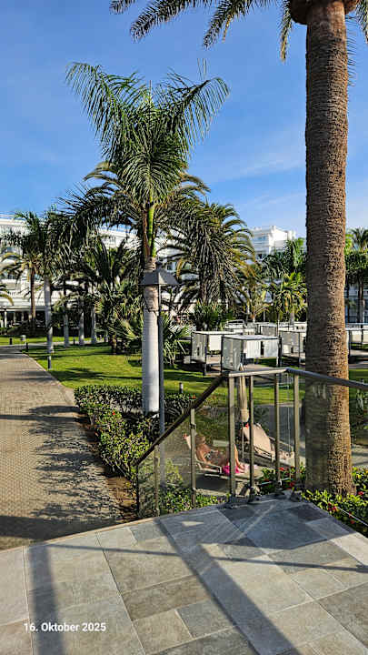 Gartenanlage Hotel Riu Palace Maspalomas Adults Only