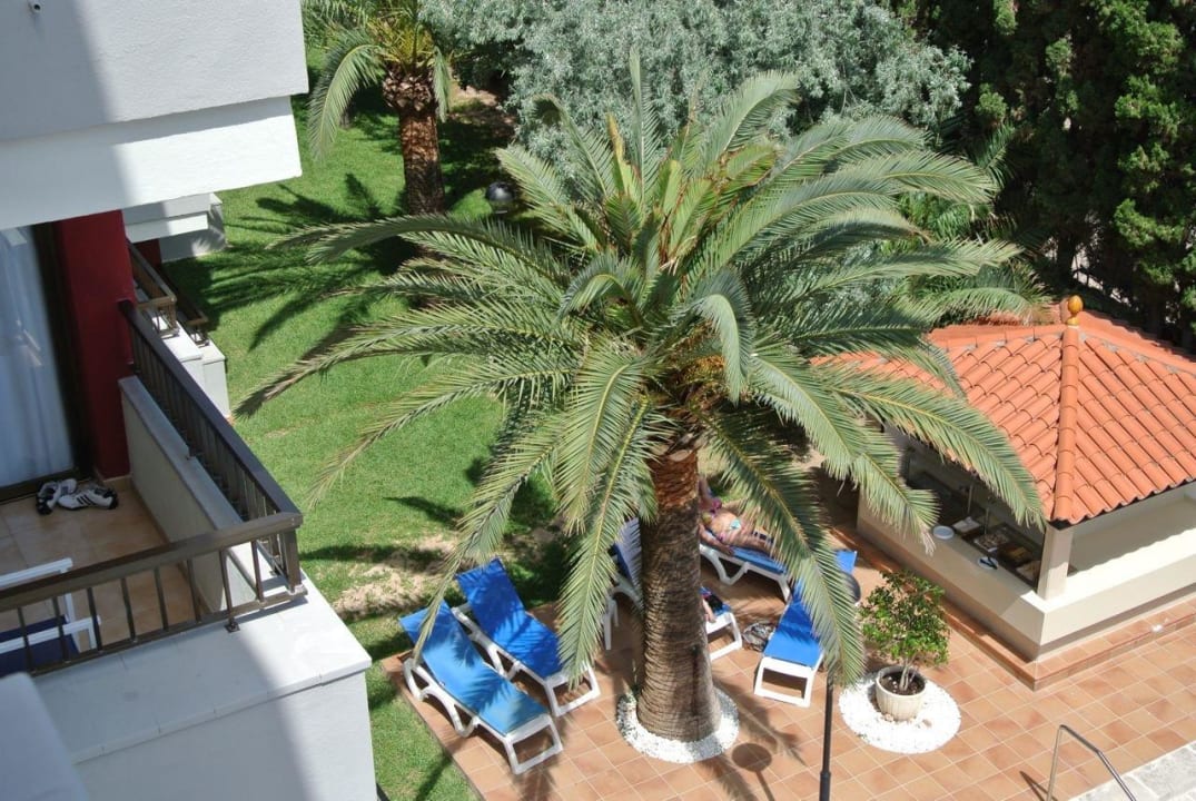 Gartenbereich Aparthotel Pabisa Orlando