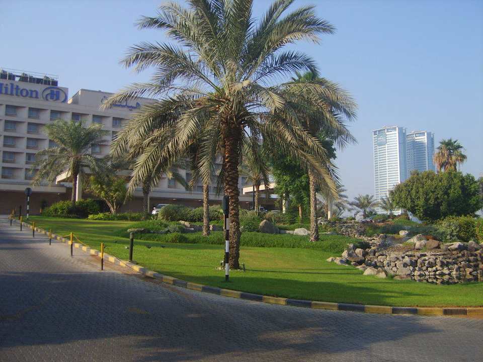 Außenseite Hilton Garden Inn Ras Al Khaimah