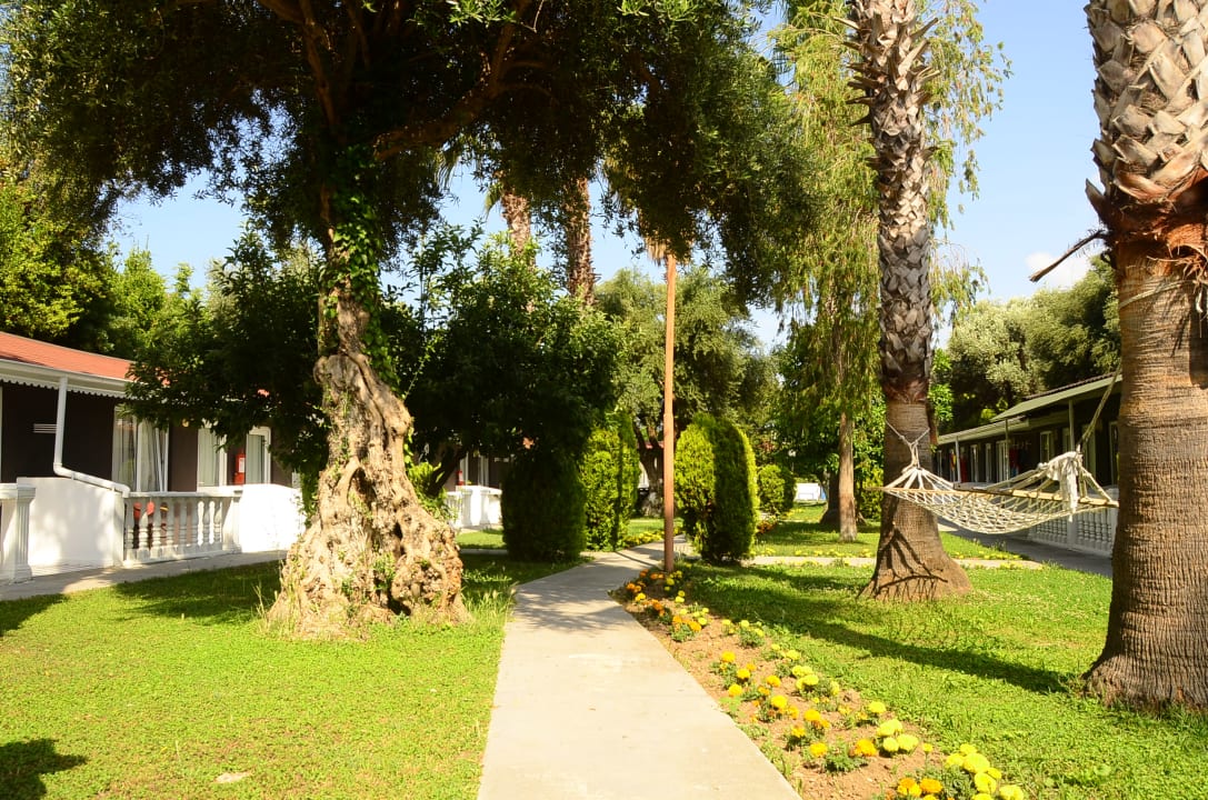 Außenansicht Side Altinkum Hotel