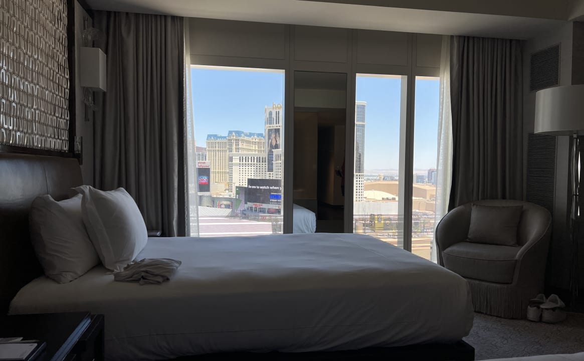Zimmer Waldorf Astoria Las Vegas