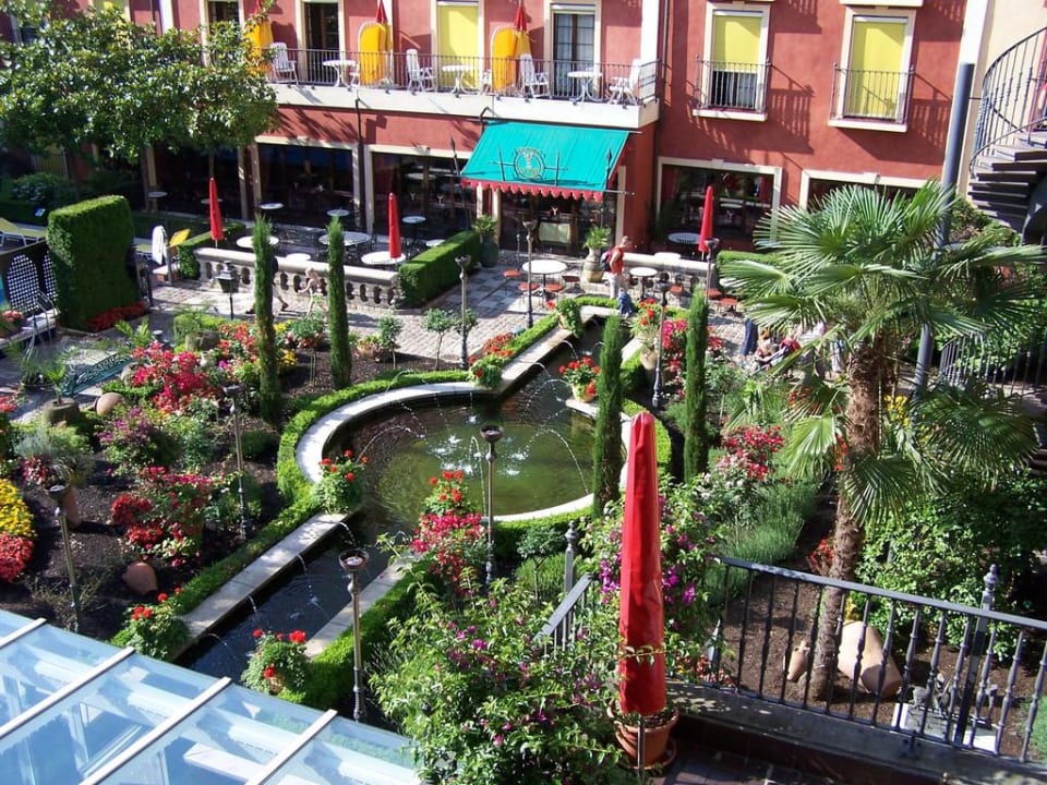 Gartenanlage Hotel El Andaluz Europa-Park