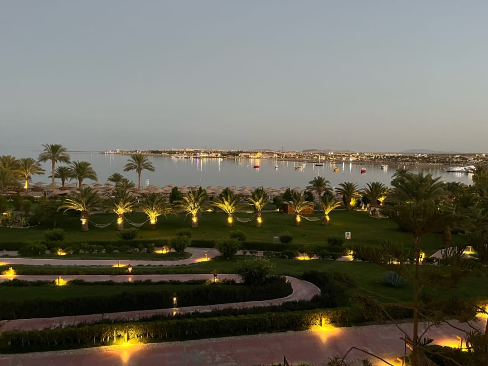 Ausblick Fort Arabesque - The West Bay