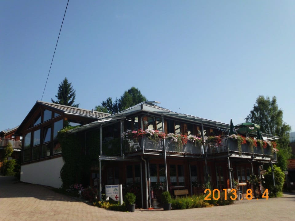 Hauptgebäude Hotel Bayerischer Wald