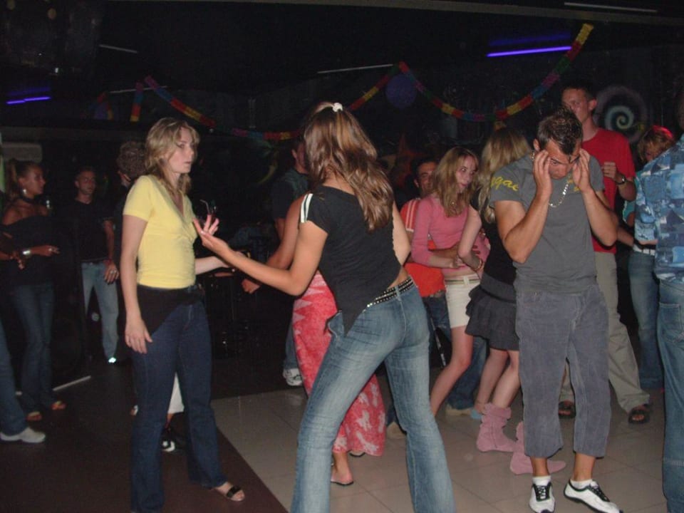 in der Disco Duni Royal Holiday Village