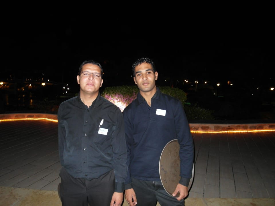 Die guten Geister  Steigenberger Coraya Beach - Adults only