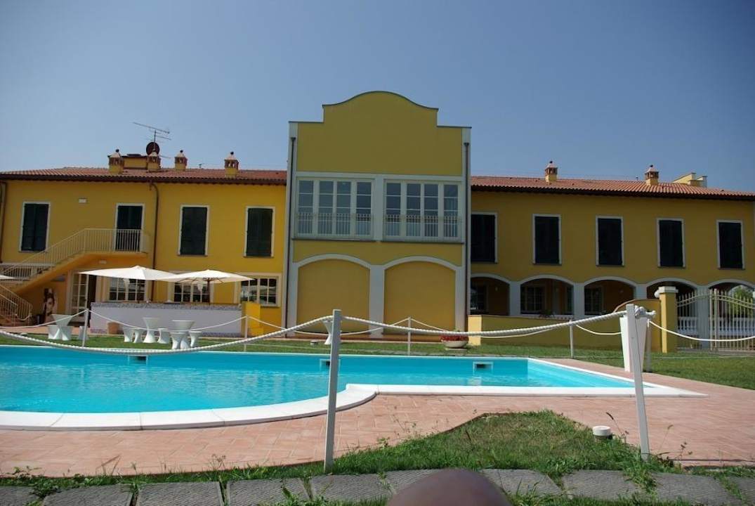 Rückseite Hotel Vedute