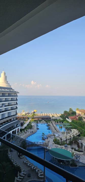 Ausblick Seaden Quality Resort & Spa