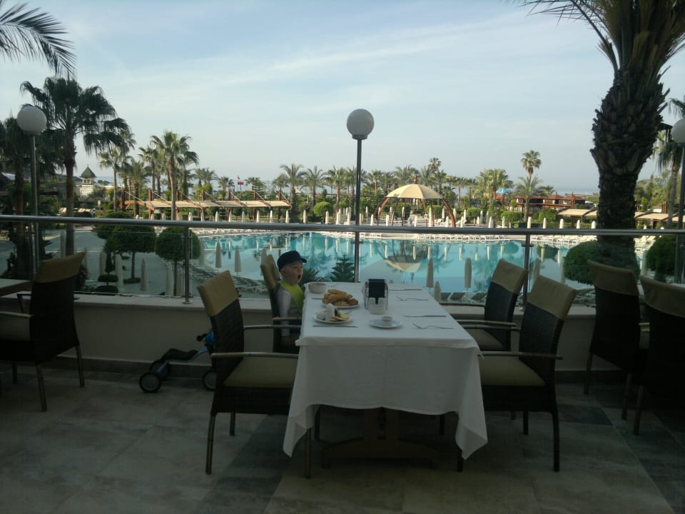 Frühstück Saphir Resort & Spa