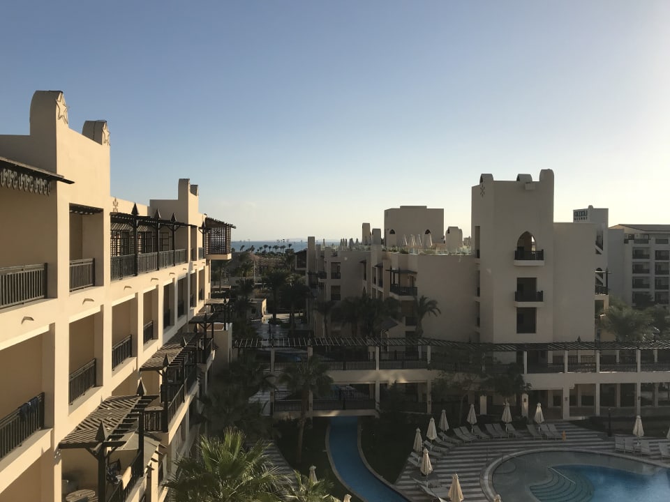 Ausblick Steigenberger Aqua Magic