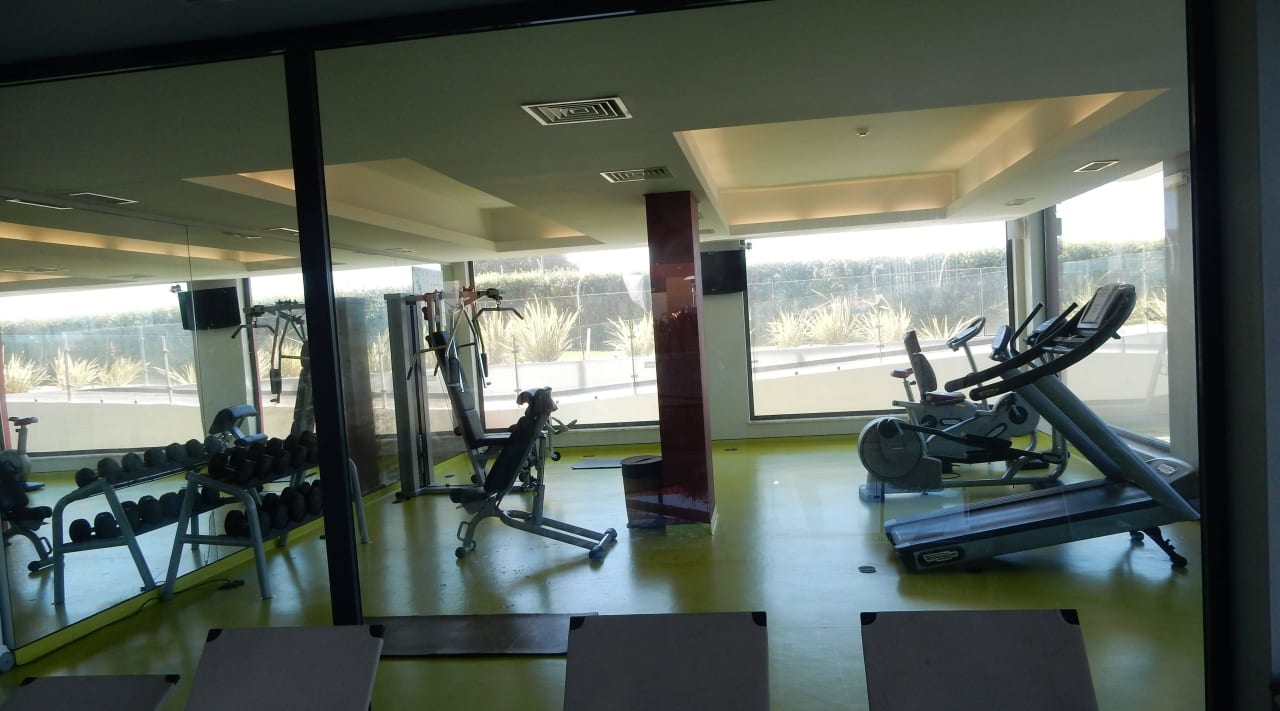 Fitnessraum Água Hotels Riverside