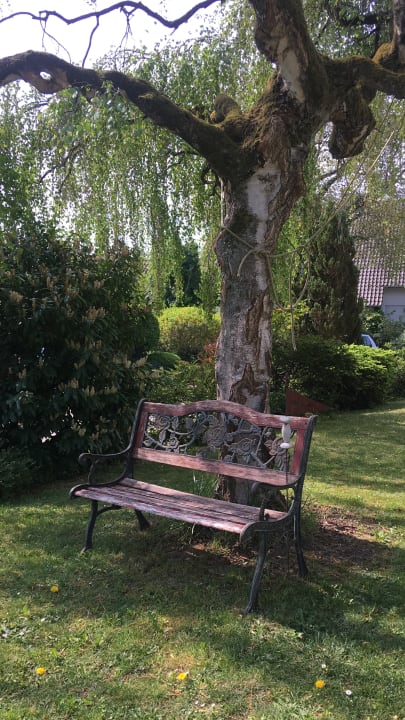 Gartenanlage Ferienwohnung Seeliebe