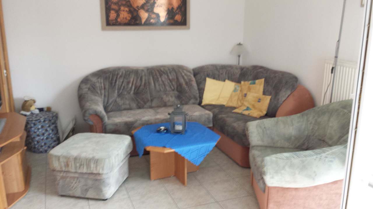 1. Ferienhaus - Wohnzimmer Ferienwohnanlage Kaltenhof