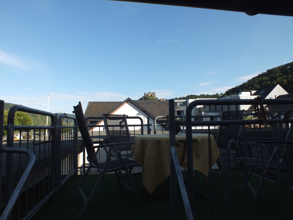 Terrasse Hotel Weinhaus Weiler