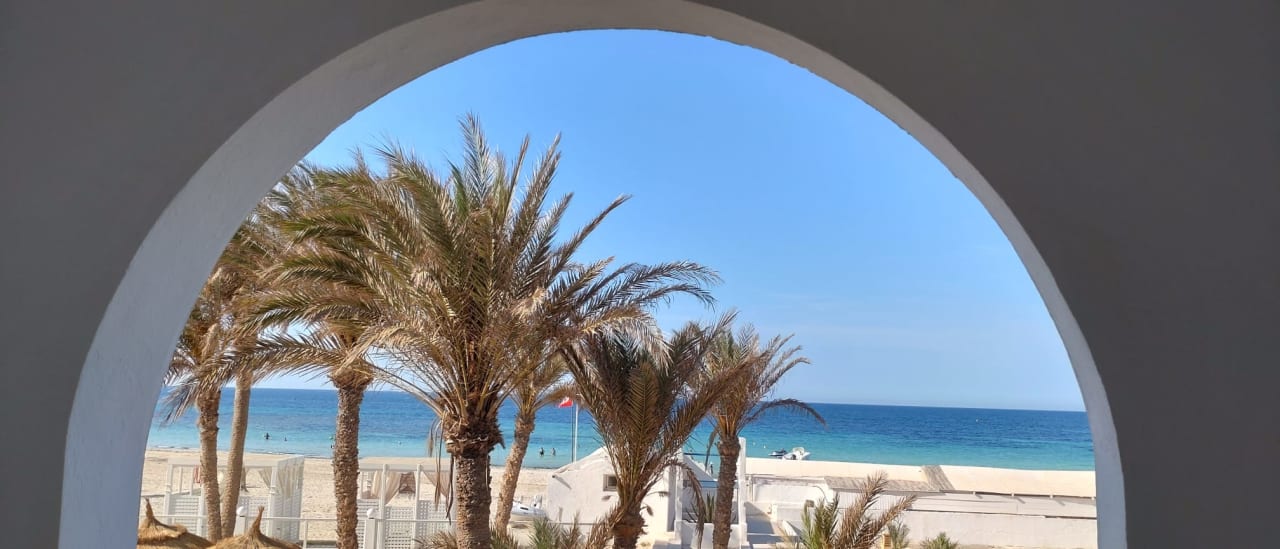 Ausblick Calimera Yati Beach