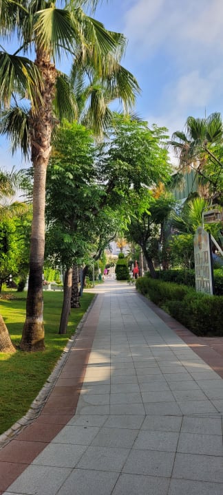 Gartenanlage Belek Beach Resort Hotel