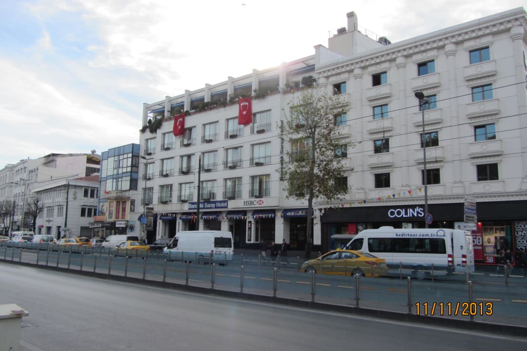 Außenansicht Hotel Beyaz Saray