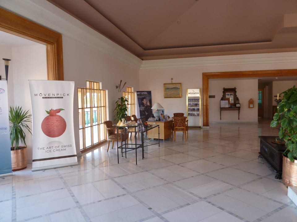 Hotelhalle Mövenpick Resort & Spa El Gouna
