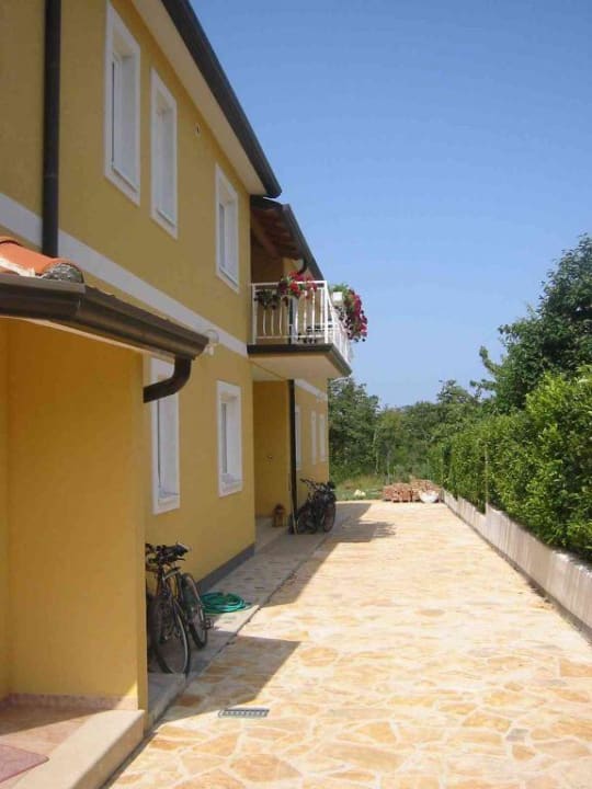 Eingangsbereich Haus Mediteran