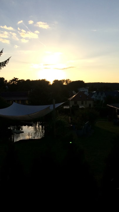 Ausblick Pension Kleine Insel®